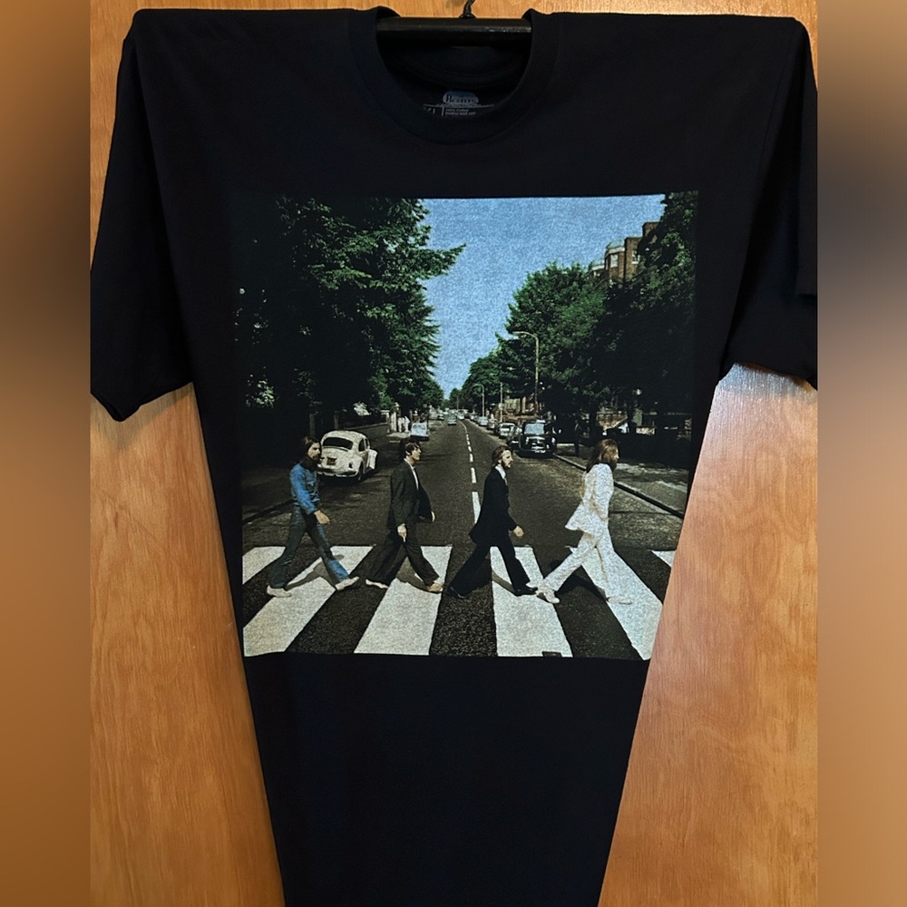 The Beatles Abbey Road tee